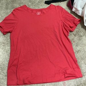 Red Christopher & Banks t shirt